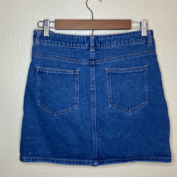 Forever 21 Denim Mini Skirt - Picture 3 of 3
